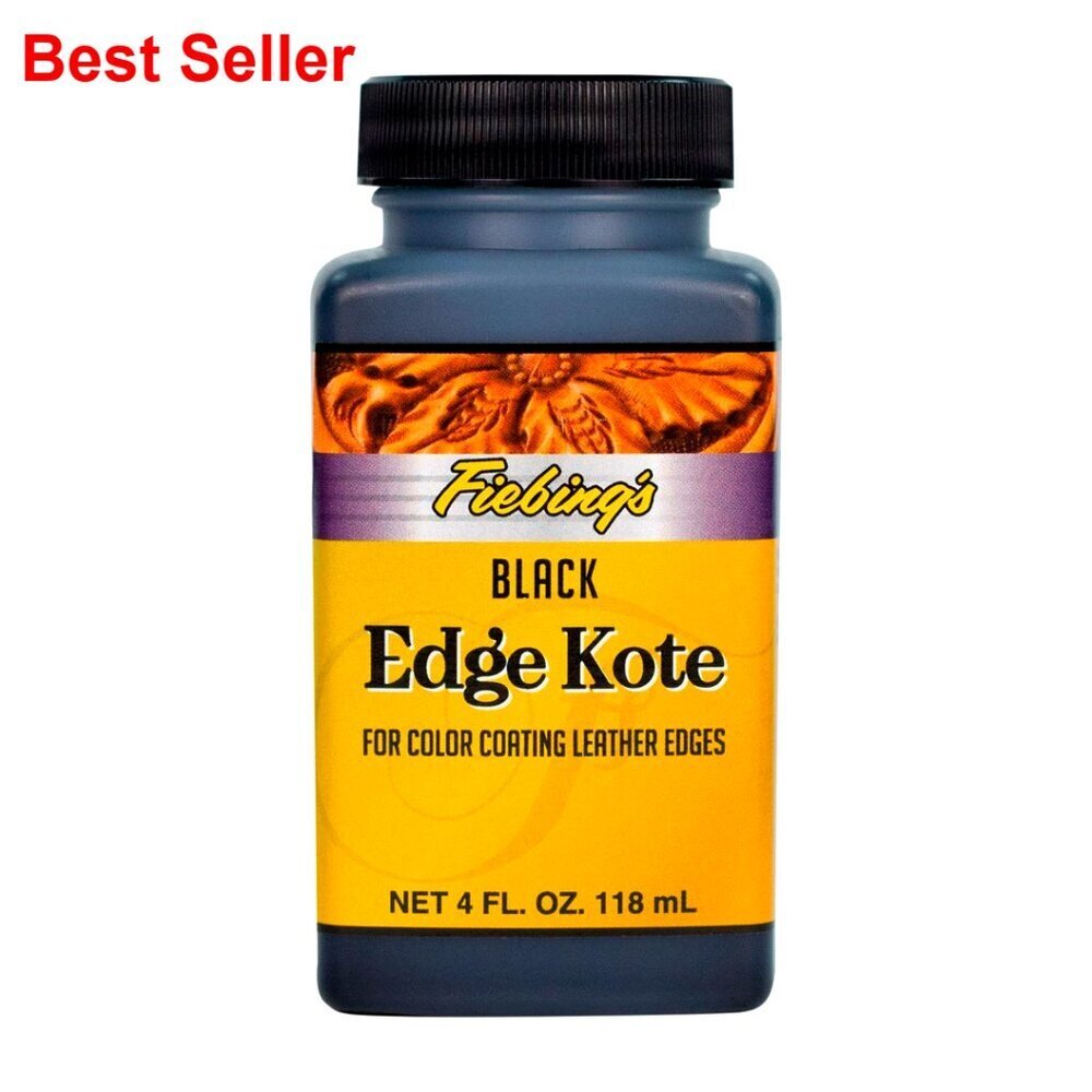 Leather Edge Paint, Flexible Water Resistant Coating, Professional Finish